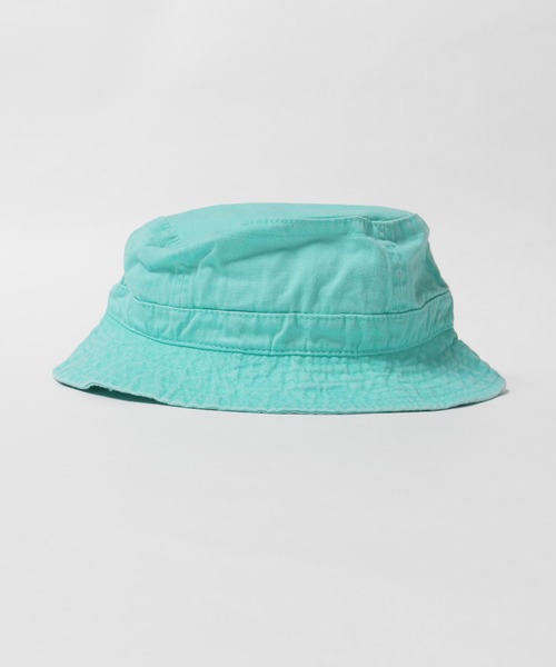 ADAMS(アダムス)の「Adams/アダムス Vacationer Pigment Dyed Bucket Hat バケットハット タイダイ(ハット・メンズ・ライトブルー/スカイブルー系/ブラック系/グリーン/ホワイト/カーキ/ネイビー系・FREE)」の14枚目の写真
