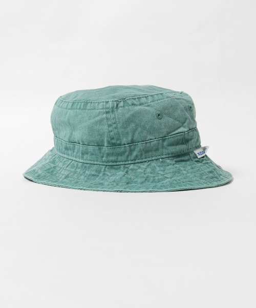 ADAMS(アダムス)の「Adams/アダムス Vacationer Pigment Dyed Bucket Hat バケットハット タイダイ(ハット・メンズ・ライトブルー/スカイブルー系/ブラック系/グリーン/ホワイト/カーキ/ネイビー系・FREE)」の16枚目の写真