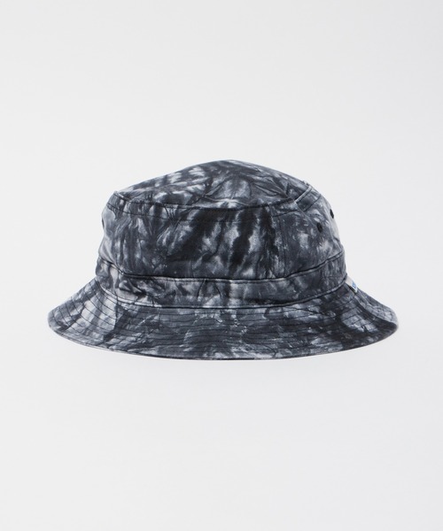 ADAMS(アダムス)の「Adams/アダムス Vacationer Pigment Dyed Bucket Hat バケットハット タイダイ(ハット・メンズ・ライトブルー/スカイブルー系/ブラック系/グリーン/ホワイト/カーキ/ネイビー系・FREE)」の17枚目の写真