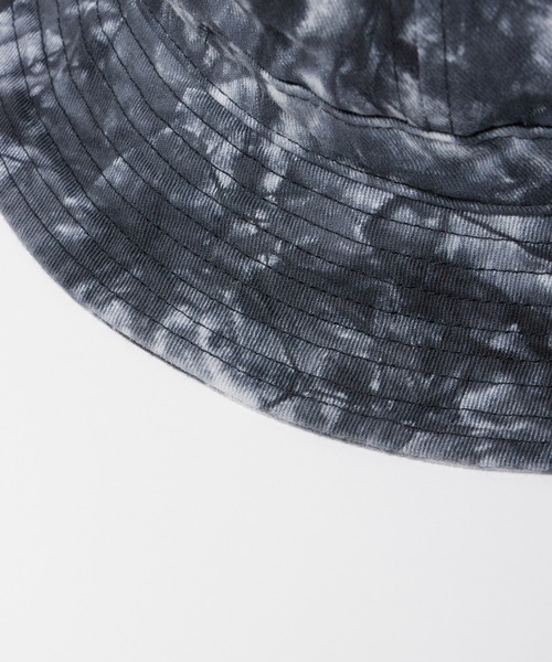 ADAMS(アダムス)の「Adams/アダムス Vacationer Pigment Dyed Bucket Hat バケットハット タイダイ(ハット・メンズ・ライトブルー/スカイブルー系/ブラック系/グリーン/ホワイト/カーキ/ネイビー系・FREE)」の18枚目の写真