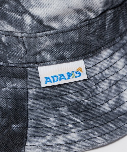 ADAMS(アダムス)の「Adams/アダムス Vacationer Pigment Dyed Bucket Hat バケットハット タイダイ(ハット・メンズ・ライトブルー/スカイブルー系/ブラック系/グリーン/ホワイト/カーキ/ネイビー系・FREE)」の19枚目の写真