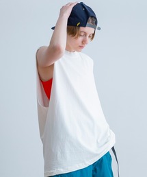 LOS ANGELES APPAREL | Los Angeles Apparel スリーブレス TEE 6.5oz(タンクトップ)