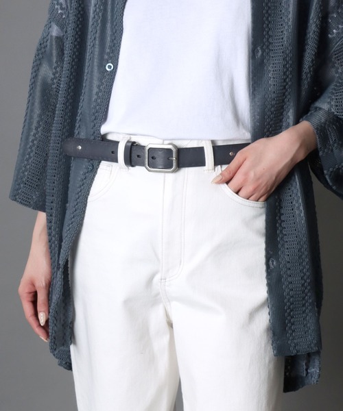 週末限定値下げ サムライクラフト レザーベルト ブラウン belt-basic.jpg