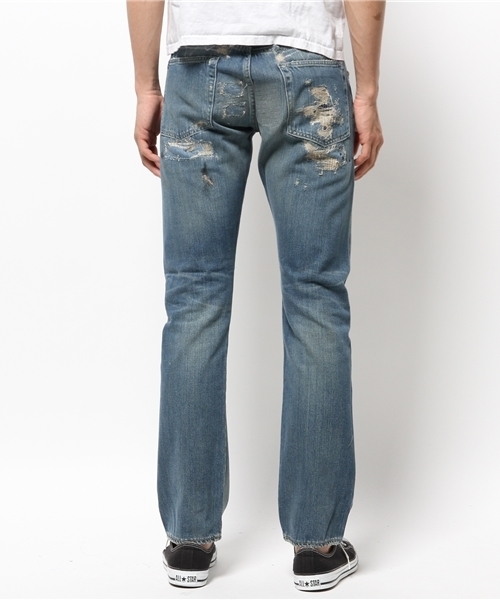 HYSTERIC GLAMOUR（ヒステリックグラマー）の「AR加工 デニム