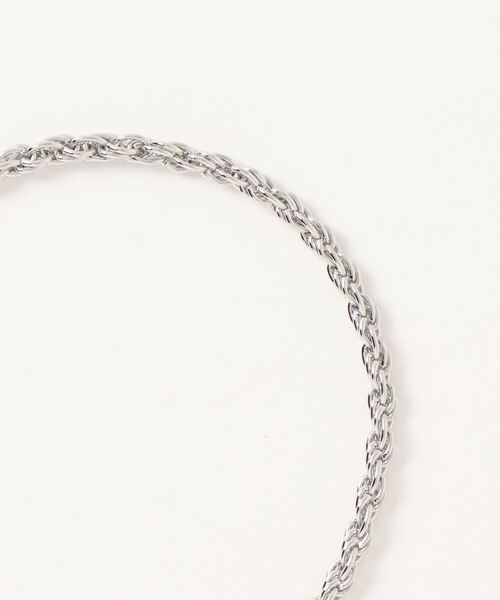 CPCM（シーピーシーエム）の「アソートシルバーチェーンネックレス（ネックレス・メンズ・シルバー系その他/シルバー系その他2/シルバー系/シルバー/ピンクゴールド/ゴールド/ゴールド系その他5/シャンパン・FREE）」の9枚目の写真