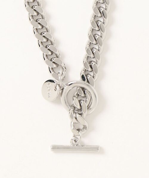 CPCM（シーピーシーエム）の「アソートシルバーチェーンネックレス（ネックレス・メンズ・シルバー系その他/シルバー系その他2/シルバー系/シルバー/ピンクゴールド/ゴールド/ゴールド系その他5/シャンパン・FREE）」の12枚目の写真