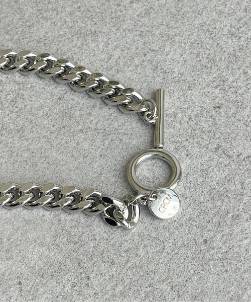 CPCM（シーピーシーエム）の「アソートシルバーチェーンネックレス（ネックレス・メンズ・シルバー系その他/シルバー系その他2/シルバー系/シルバー/ピンクゴールド/ゴールド/ゴールド系その他5/シャンパン・FREE）」の11枚目の写真