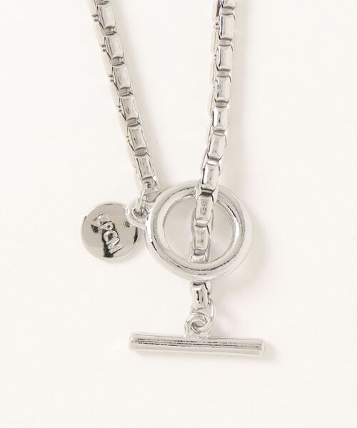 CPCM（シーピーシーエム）の「アソートシルバーチェーンネックレス（ネックレス・メンズ・シルバー系その他/シルバー系その他2/シルバー系/シルバー/ピンクゴールド/ゴールド/ゴールド系その他5/シャンパン・FREE）」の15枚目の写真