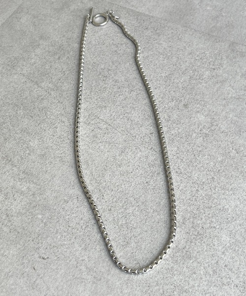 CPCM（シーピーシーエム）の「アソートシルバーチェーンネックレス（ネックレス・メンズ・シルバー系その他/シルバー系その他2/シルバー系/シルバー/ピンクゴールド/ゴールド/ゴールド系その他5/シャンパン・FREE）」の13枚目の写真