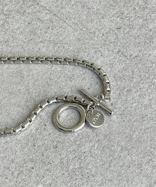 CPCM（シーピーシーエム）の「アソートシルバーチェーンネックレス（ネックレス・メンズ・シルバー系その他/シルバー系その他2/シルバー系/シルバー/ピンクゴールド/ゴールド/ゴールド系その他5/シャンパン・FREE）」の14枚目の写真