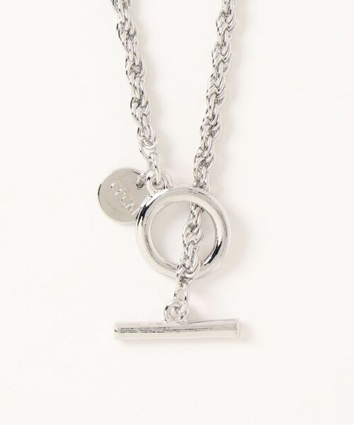 CPCM（シーピーシーエム）の「アソートシルバーチェーンネックレス（ネックレス・メンズ・シルバー系その他/シルバー系その他2/シルバー系/シルバー/ピンクゴールド/ゴールド/ゴールド系その他5/シャンパン・FREE）」の18枚目の写真