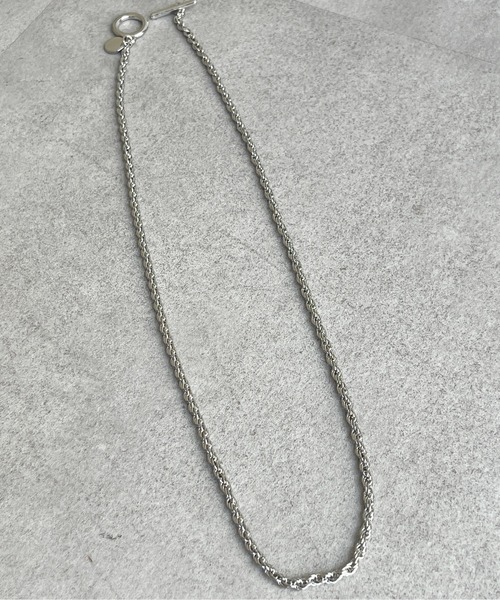 CPCM（シーピーシーエム）の「アソートシルバーチェーンネックレス（ネックレス・メンズ・シルバー系その他/シルバー系その他2/シルバー系/シルバー/ピンクゴールド/ゴールド/ゴールド系その他5/シャンパン・FREE）」の16枚目の写真