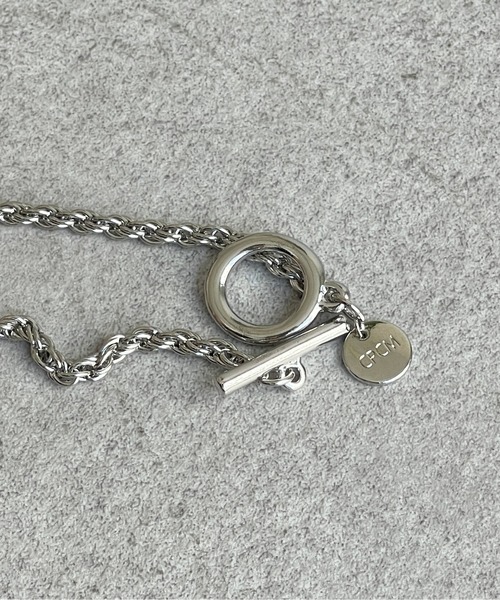 CPCM（シーピーシーエム）の「アソートシルバーチェーンネックレス（ネックレス・メンズ・シルバー系その他/シルバー系その他2/シルバー系/シルバー/ピンクゴールド/ゴールド/ゴールド系その他5/シャンパン・FREE）」の17枚目の写真