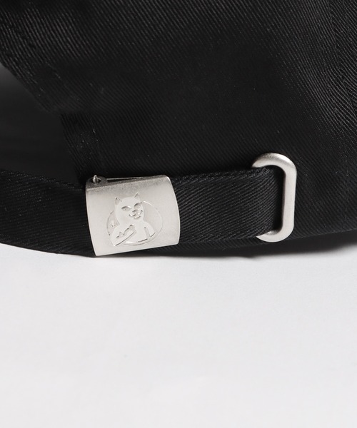 RIPNDIP（リップンディップ）の「RIPNDIP/リップンディップ Love U Dad Hat キャップ 刺しゅう（キャップ・メンズ・ブラック・FREE）」の8枚目の写真