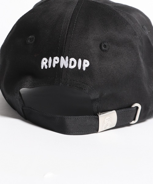 RIPNDIP（リップンディップ）の「RIPNDIP/リップンディップ Love U Dad Hat キャップ 刺しゅう（キャップ・メンズ・ブラック・FREE）」の7枚目の写真