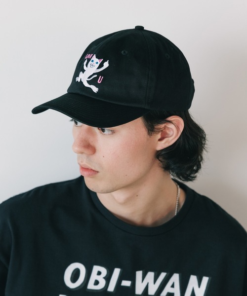 RIPNDIP（リップンディップ）の「RIPNDIP/リップンディップ Love U Dad Hat キャップ 刺しゅう（キャップ・メンズ・ブラック・FREE）」の14枚目の写真