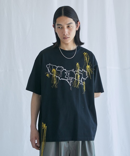 PUBLIC TOKYO（パブリックトウキョウ）の「TOKYO刺繍TEE（Tシャツ