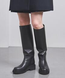 ロング プラットブーツ