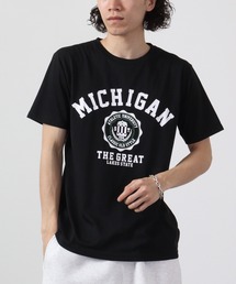 BF2 select ロゴプリント半袖Tシャツ