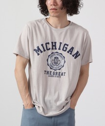 BF2 select ロゴプリント半袖Tシャツ