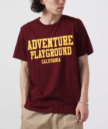 BF2 select ロゴプリント半袖Tシャツ