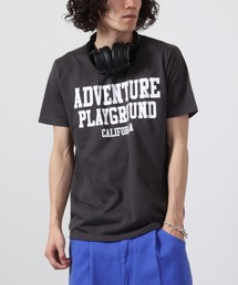 BF2 select ロゴプリント半袖Tシャツ