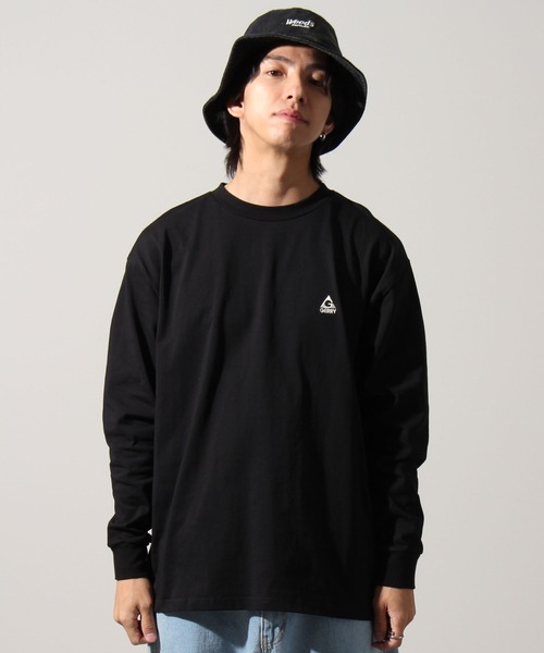 GERRY(ジェリー)の「【GERRY/ジェリー】ヘビーウェイト バックプリント+胸刺繍ロングスリーブTシャツ(Tシャツ/カットソー・メンズ・ブラック/ホワイト/グリーン・L/LL/M)」の14枚目の写真