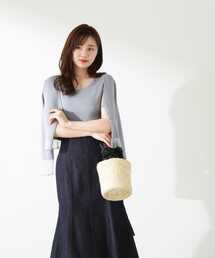 PROPORTION BODY DRESSING | シアースリーブカーディガンセット(アンサンブル)