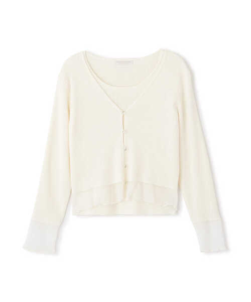 ☆美品☆ プロポーションボディドレッシング シアースリーブカーディガンセット 楽天市場】【SALE／50%OFF】シアースリーブカーディガンセット