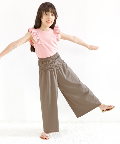 パンツ Boobee5 センターシームサイドリボンジョガーパンツ / Center Seam