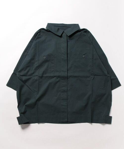 【HOUSTON】MILITARY SHIRTS JACKET