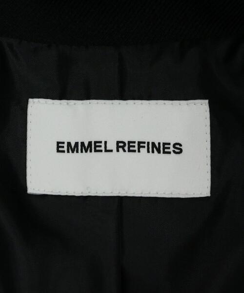 EMMEL REFINES(エメルリファインズ)の「<EMMEL REFINES>EM コンビ ブルゾン(ブルゾン・レディース・オフホワイト/ブラック・FREE)」の13枚目の写真