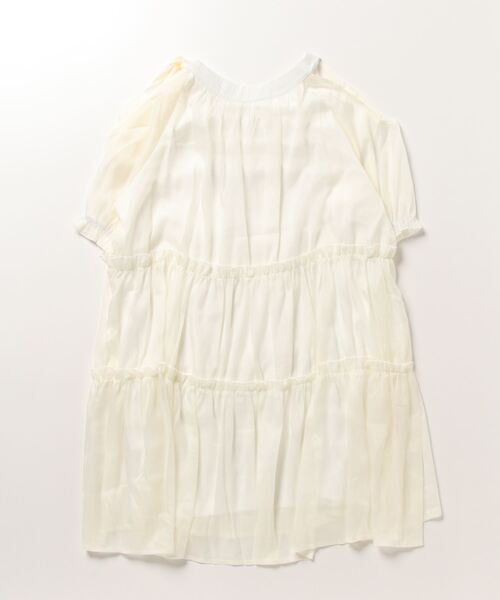 gossip!ロサンゼルス(ゴシップロサンゼルス)の「YUGA ストラップレス ワンピース(ワンピース・レディース・オフホワイト・M/L)」の19枚目の写真