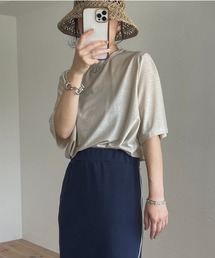 wee9s | glitter disco tee / グリッターディスコTシャツ(Tシャツ/カットソー)