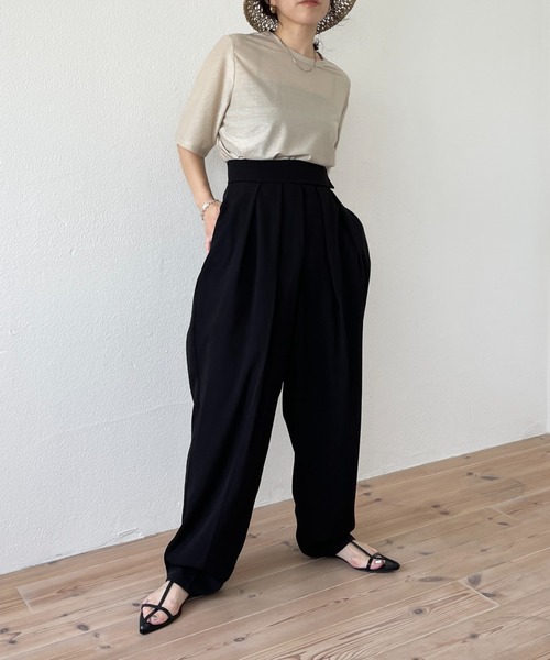 wee9s（ウィークス）の「glitter disco tee / グリッターディスコTシャツ（Tシャツ/カットソー・レディース・ブラック/ベージュ/シルバー・FREE）」の22枚目の写真