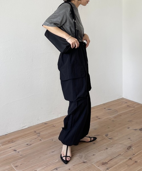 wee9s（ウィークス）の「glitter disco tee / グリッターディスコTシャツ（Tシャツ/カットソー・レディース・ブラック/ベージュ/シルバー・FREE）」の19枚目の写真