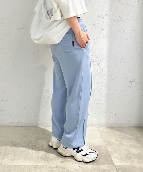 apres jour mignon(アプレジュールミニョン)の「ピスネームスウェットパンツ【ZOZOTOWN限定アイテム】【SETUP着用可能】(スウェットパンツ・レディース・ネイビー/ナチュラル/ブルー・MEDIUM/X-LARGE/SMALL)」の11枚目の写真