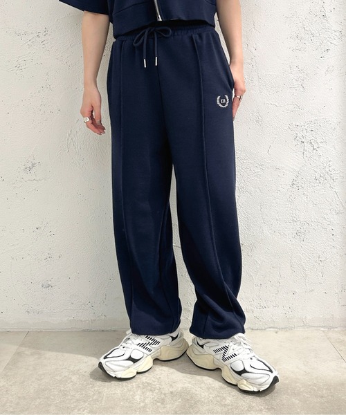 セール】ピスネームスウェットパンツ【ZOZOTOWN限定アイテム】【SETUP