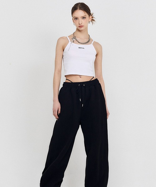 ODD STUDIO◆OS Logo Velour Semi Crop Set-Up 上下セット velour Odd Studio(オッドスタジオ) - 海外通販のBUYMA