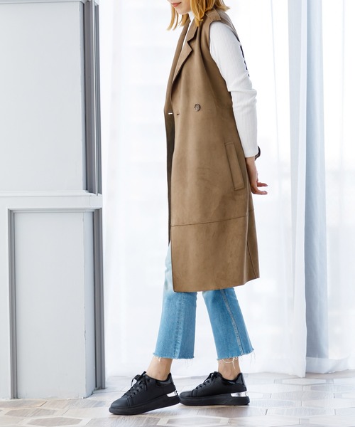 attagirl(アタガール)の「レースアップスニーカー(スニーカー・レディース・ブラック/ホワイト・L/M/S/LL/3L)」の14枚目の写真