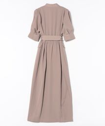 LILY BROWN（リリーブラウン）の「ダブルトレンチワンピース