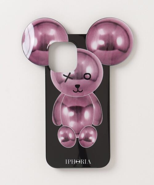 【セール】【IPHORIA アイフォリア】 アイフォンケース iPhone 12/12 Pro対応 Case for Apple iPhone 12/12 Pro -Teddy collection（スマホケース/カバー）｜ONE DAY KMC （ワンデイケーエムシー）