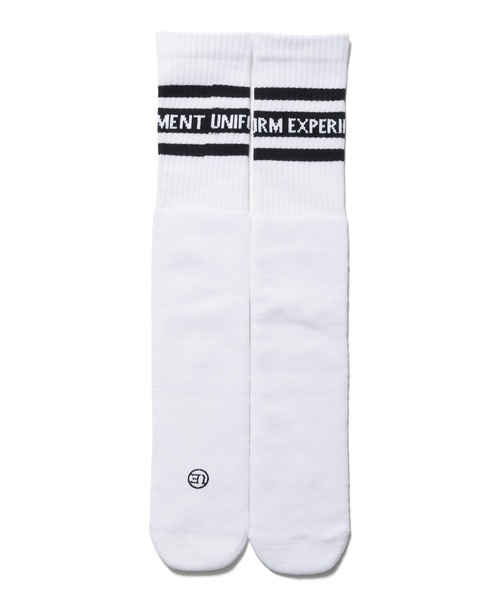 uniform experiment（ユニフォームエクスペリメント）の「SKATER SOCKS