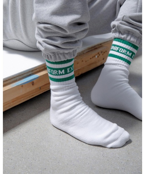 uniform experiment（ユニフォームエクスペリメント）の「SKATER SOCKS