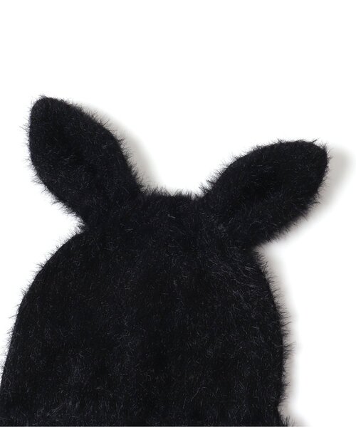 algy（アルジー）の「アニマルニットキャップ（ニットキャップ/ビーニー・キッズ・ブラック/サックスブルー/ベージュ・FREE）」の6枚目の写真