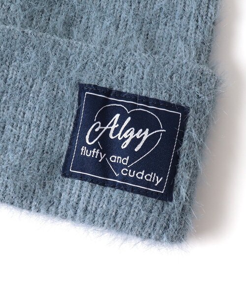 algy（アルジー）の「アニマルニットキャップ（ニットキャップ/ビーニー・キッズ・ブラック/サックスブルー/ベージュ・FREE）」の14枚目の写真