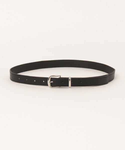 nemne store（ネンネストア）の「《Delfy》ベルト付きプリーツミニスカート（スカート・レディース・杢グレー/ブラック・MEDIUM/SMALL）」の22枚目の写真