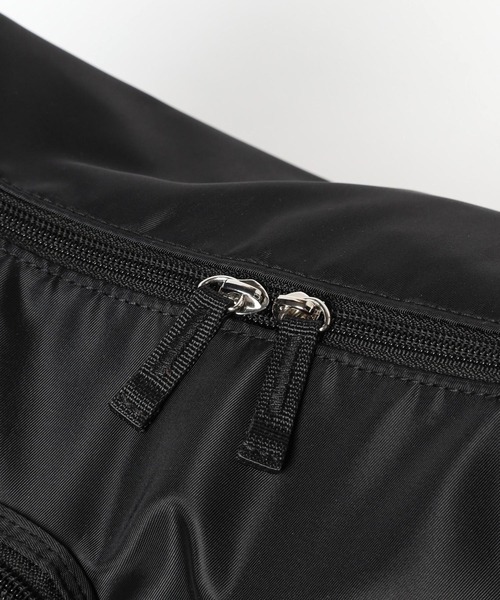 niko and...（ニコアンド）の「オリジナルダブルポケットショルダーバッグ（ショルダーバッグ・レディース・カーキ/ブラック/グレー・0）」の10枚目の写真