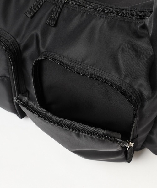 niko and...（ニコアンド）の「オリジナルダブルポケットショルダーバッグ（ショルダーバッグ・レディース・カーキ/ブラック/グレー・0）」の15枚目の写真