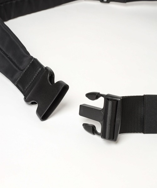 niko and...（ニコアンド）の「オリジナルダブルポケットショルダーバッグ（ショルダーバッグ・レディース・カーキ/ブラック/グレー・0）」の20枚目の写真